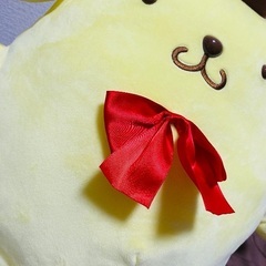 【21日までの出品】美品 超超BIGぬいぐるみ ポムポムプリンの画像