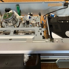 VHS 　DVDプレイヤー　ジャンク品の画像