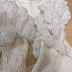 80 ~ 90 cm  裏起毛 アウター ポコポコ トップス 長袖 女の子の画像