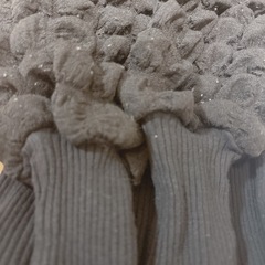 80 ~ 90 cm  裏起毛 アウター ポコポコ トップス 長袖 女の子の画像