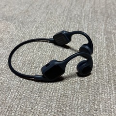骨伝導イヤホン　ヘッドホン　GRFD-BCH KH02の画像