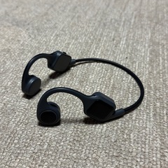 骨伝導イヤホン　ヘッドホン　GRFD-BCH KH02の画像
