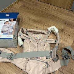 【取引中】エルゴベビー　抱っこ紐（ピンク）の画像