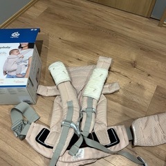 【取引中】エルゴベビー　抱っこ紐（ピンク）の画像