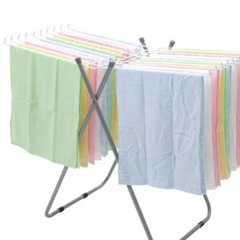 タオルハンガー 20枚干しの画像