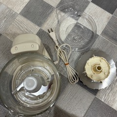 美品　　　　Panasonic フードプロセッサーの画像