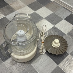 美品　　　　Panasonic フードプロセッサーの画像