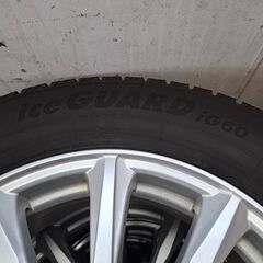 ハリアー　RAV4 cx-5 cx-8 エクストスタッドレス　2019年　岐阜　アイスガード スタッドレスタイヤの画像