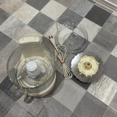 美品　　　　Panasonic フードプロセッサーの画像