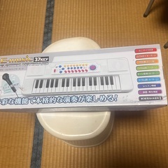 37キーエレクトリックキーボードの画像