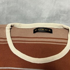 GORGEカットソーの画像