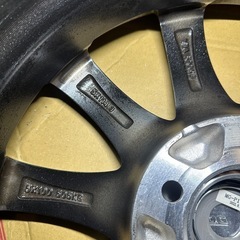 プリウス用　ホイールのみ4本セットの画像