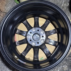 プリウス用　ホイールのみ4本セットの画像