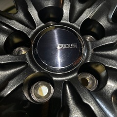 プリウス用　ホイールのみ4本セットの画像