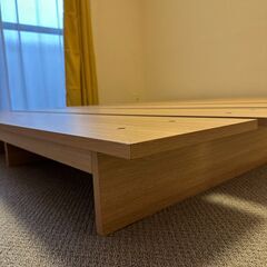 RASIK クイーンサイズ ベッドフレーム 美品の画像