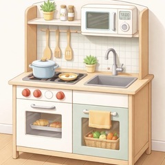 中古のおままごとキッチンを買い取りたいです。