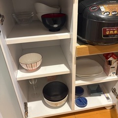 キッチン棚の画像