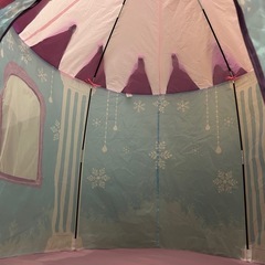 【取引中】25日11時　キッズテント　室内用　の画像