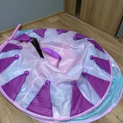 【取引中】25日11時　キッズテント　室内用　の画像