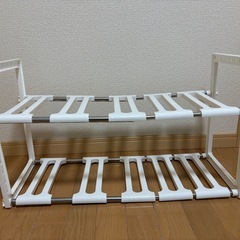 シンクの下の棚（伸縮式）の画像