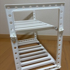 シンクの下の棚（伸縮式）の画像