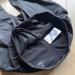 TIGORA ティゴラ スパッツ タイツ ストレッチ 裏起毛 黒 Lの画像