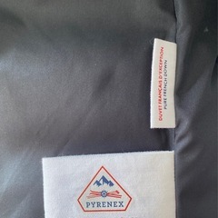 【新品】ピレネックス ブラック ロングダウンジャケット JP36の画像