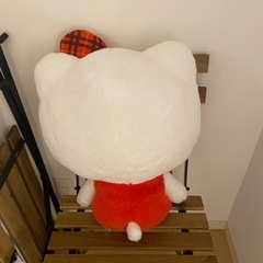 キティちゃんぬいぐるみの画像