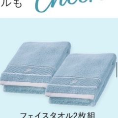 (母子家庭)フェイスタオル　新品の画像