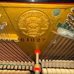 ＫＡＷＡＩ  K8   アップライトピアノの画像