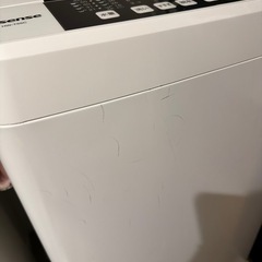 洗濯機　Hisense  HW-T55Cの画像