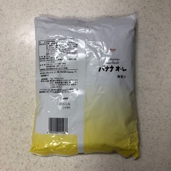 コカコーラ　バナナオレの画像