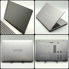 ⭐️Windows11⭐️Office2024⭐️VAIOノートパソコンCore i7搭載 16GB 新品SSD512 高速静音 Blu-ray の画像