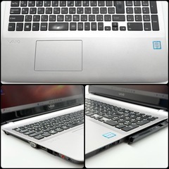 ⭐️Windows11⭐️Office2024⭐️VAIOノートパソコンCore i7搭載 16GB 新品SSD512 高速静音 Blu-ray の画像