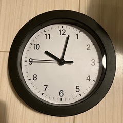 壁掛け時計2個セットの画像