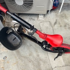 キックバイクの画像