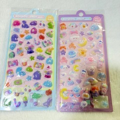 ①ぷくぷく空気シールの画像