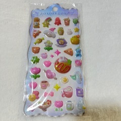 ①ぷくぷく空気シールの画像