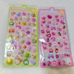 ①ぷくぷく空気シールの画像