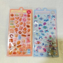 ①ぷくぷく空気シールの画像