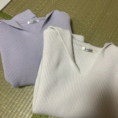 SNIDEL セーラー ニット 2着セットの画像