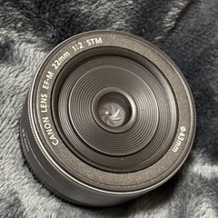 EF-M22mm F2 STM  Canon EOSKiss 単焦点レンズの画像