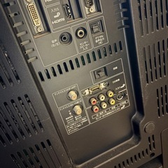 SHARP AQUOS テレビ 37型の画像