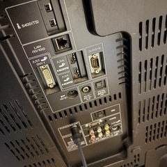 SHARP AQUOS テレビ 37型の画像