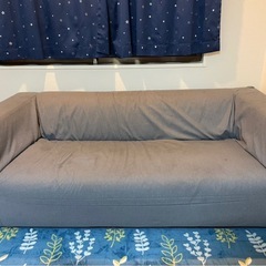 IKEAのソファの画像