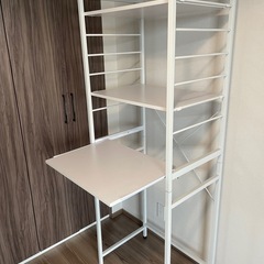 収納棚！キッチンラック！状態良好！の画像