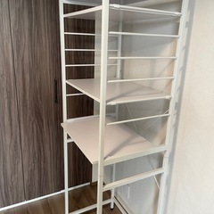 収納棚！キッチンラック！状態良好！の画像