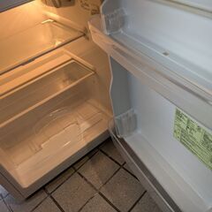 冷蔵庫　ハイアール　2015年式の画像