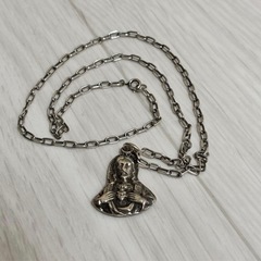 Flash Point JESUS MERTY マリア シルバー ネックレスの画像