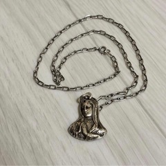 Flash Point JESUS MERTY マリア シルバー ネックレスの画像